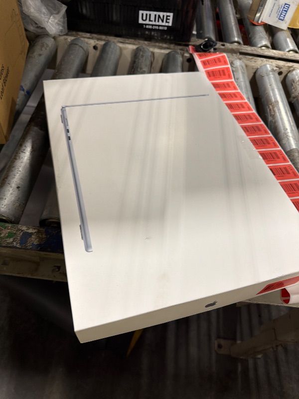 Photo 1 of ***LOCKED**** Apple 2025 MacBook Air 15-inch Laptop with M4 chip: Built for Apple Intelligence, 15.3-inch Liquid Retina Display, 16GB Unified Memory, 256GB SSD Storage, 12MP Center Stage Camera, Touch ID; Sky Blue
