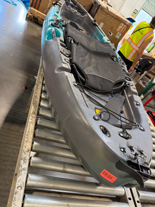 Photo 1 of ***SIMILAR ITEM**** Perception - Rambler 13.5 Recreational Kayak - Sit on Top Tandem Kayak - Storage with Tie Downs - 13.6 ft - Dapper