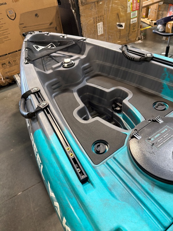 Photo 1 of ***SIMILAR ITEM**** Perception - Rambler 13.5 Recreational Kayak - Sit on Top Tandem Kayak - Storage with Tie Downs - 13.6 ft - Dapper