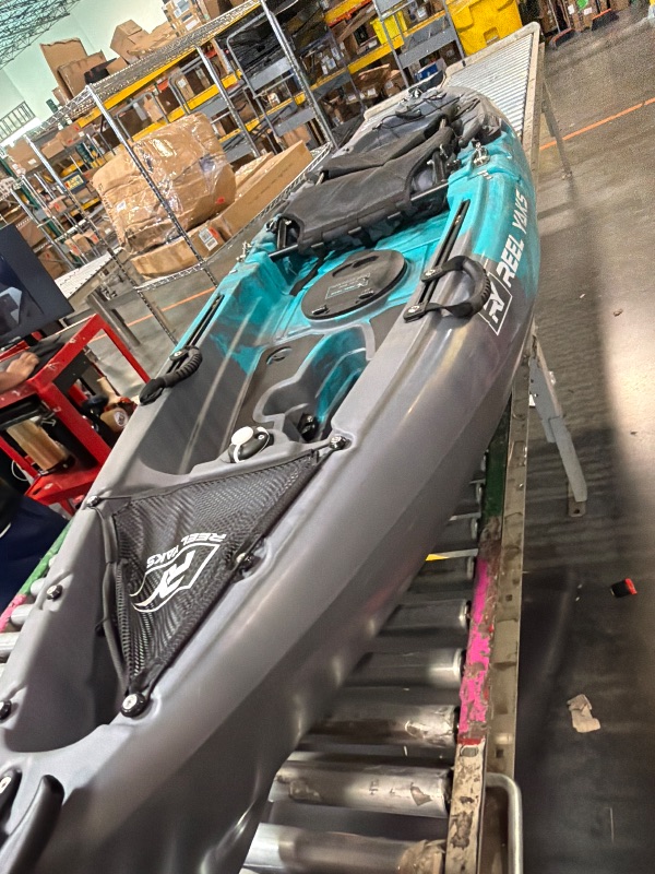 Photo 1 of ***SIMILAR ITEM**** Perception - Rambler 13.5 Recreational Kayak - Sit on Top Tandem Kayak - Storage with Tie Downs - 13.6 ft - Dapper