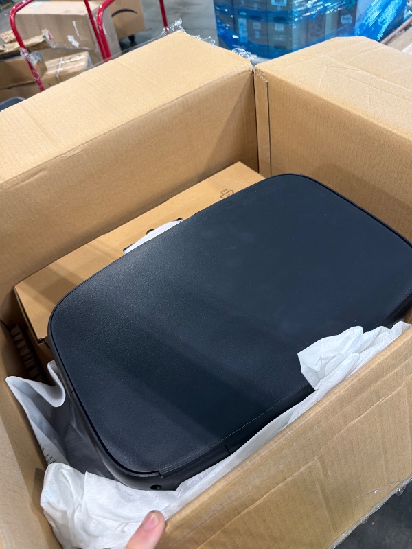 Photo 1 of ****CHECKED 7/11 - AS IS/NO RETURNS - SALE FINAL - FOR PARTS ONLY - ROOMBA INCLUDED NOT MODEL ROOMBA****MOVA V50 Ultra Complete Robot Vacuum and Mop, 24,000Pa Suction, Zero Tangling Duobrush, 2.28in Obstacle Overcoming, FlexiRise Navigation, 176°F Hot Wa