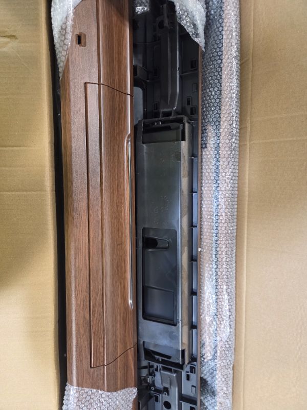 View 2 of ***SIMILAR*** Door Trim Molding Kit Wood Grain 6pcs for Interior Door Panel & Center Console 84458971 Compatible with Chevrolet Chevy Silverado & GMC Sierra Truck Door Accessories Parts