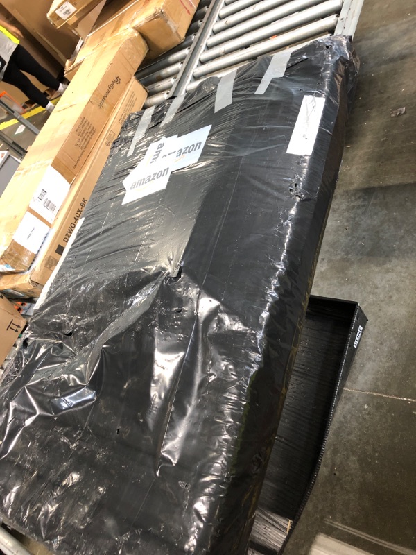 Photo 1 of *** DIRTY VERY USED*** GarveeTech 18 Gallon Oil Drain Pan, Low Profile Oil Drain Pan with 12V Electric Pump, Oil Change Pan with T Foldable Hand and Wheels, 8 ft Hose Oil Drain Cart for Car, SUV, Trucks