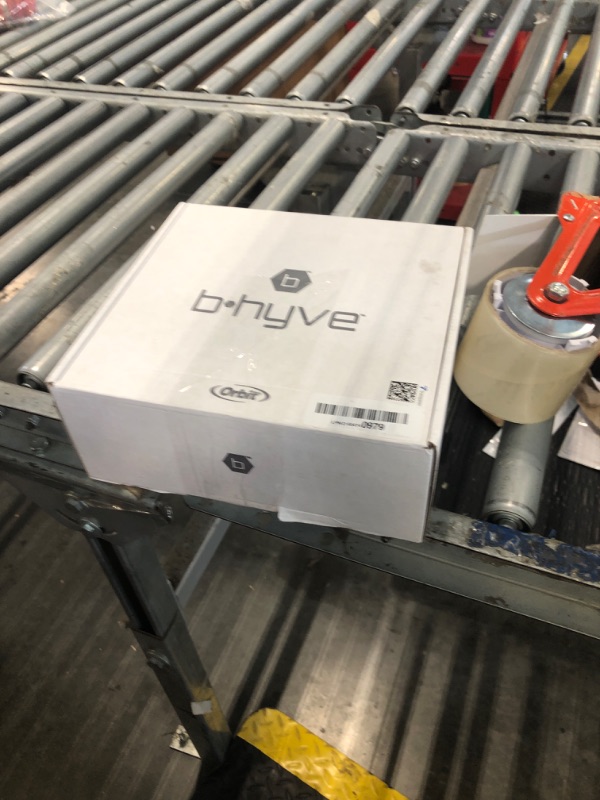 Photo 1 of *** SOLD FOR PARTS *** Orbit B-hyve Smart Indoor/Outdoor Sprinkler Controller - 6-Zone - App Controlled Smart Controller with Custom Irrigation Schedules - Weatherproof Multi-Zone Sprinkler System - 57946