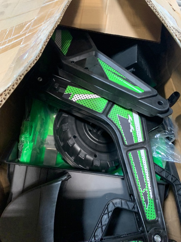 Photo 1 of ** sold as is no refund/return** 3 in 1 Kids 24V Ride On Tractor, Excavator & Bulldozer, Electric Vehicle w/Trailer, Digger, Shovel Bucket, Remote Control, EVA Tires, LED Lights, Music & USB, Battery Powered Ride On Car Toy, Green