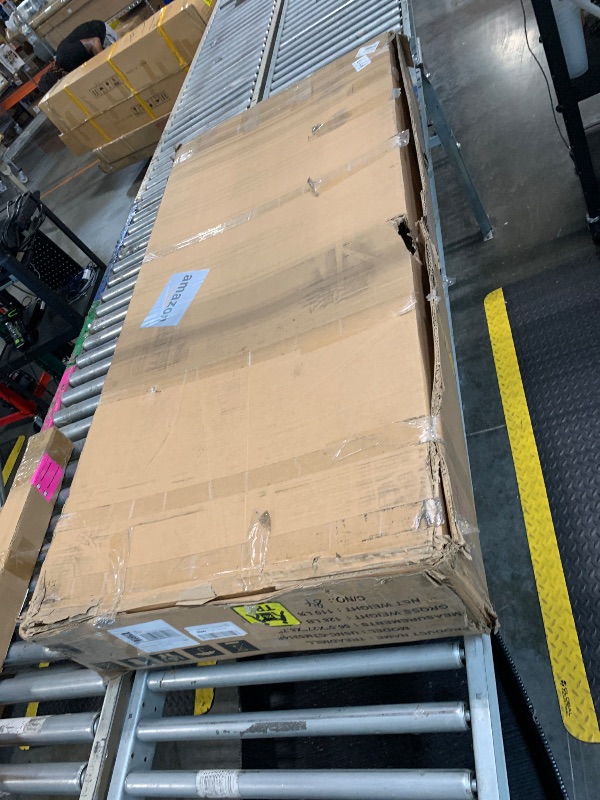 Photo 1 of ***AS IS - NO RETURNS - SALE FINAL - FOR PARTS ONLY*** BORGUSI Auto Incline Treadmill - 3.5HP Folding Treadmills with 15% Auto Incline Running Machine for Home, 320 LBS Capacity, 10 MPH Speed, 36 Preset Programs, Bluetooth App, Upgrade LCD Panel