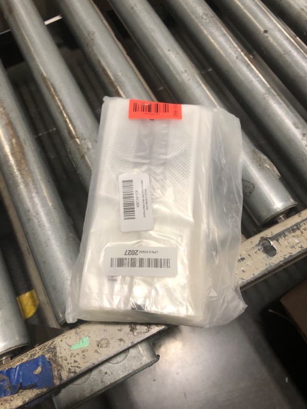 Photo 1 of (200Pcs)100pcs Translucent Plastic Bags/Bakery Bags with 100pcs Hand made Stickers for Cookie Cake Chocolate Candy Snack Wrapping Good for Bakery Party Supplies