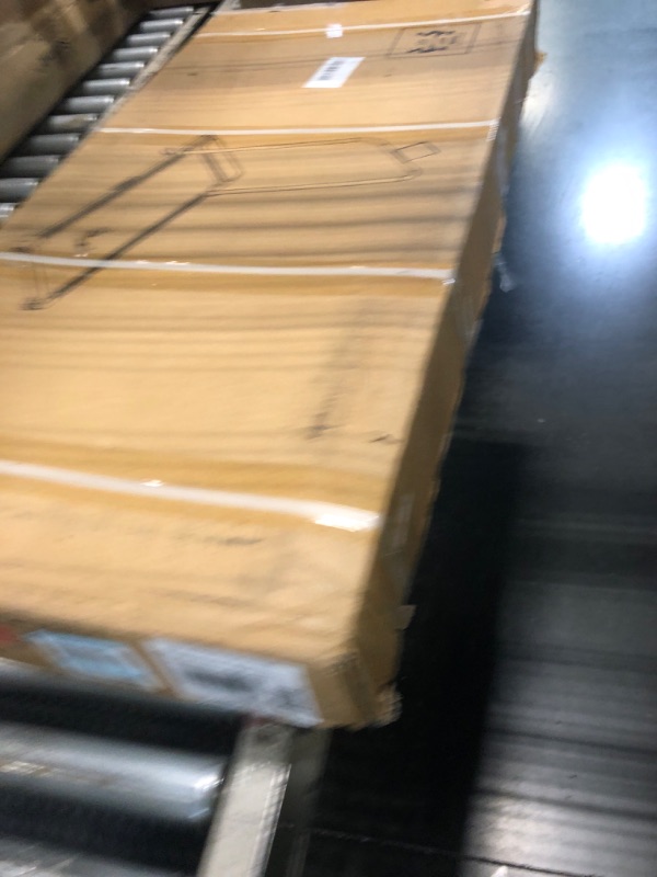 Photo 1 of ***PARTIAL SET - MISSING REMOTE*** Electric Treadmills for Home with Incline, Walking Pad Treadmill with Handle Bar, 0.6-7.6MPH Portable Small Treadmills with Handles for Home Small Spaces, 3.0HP Walking Pad with Incline and 350LBS