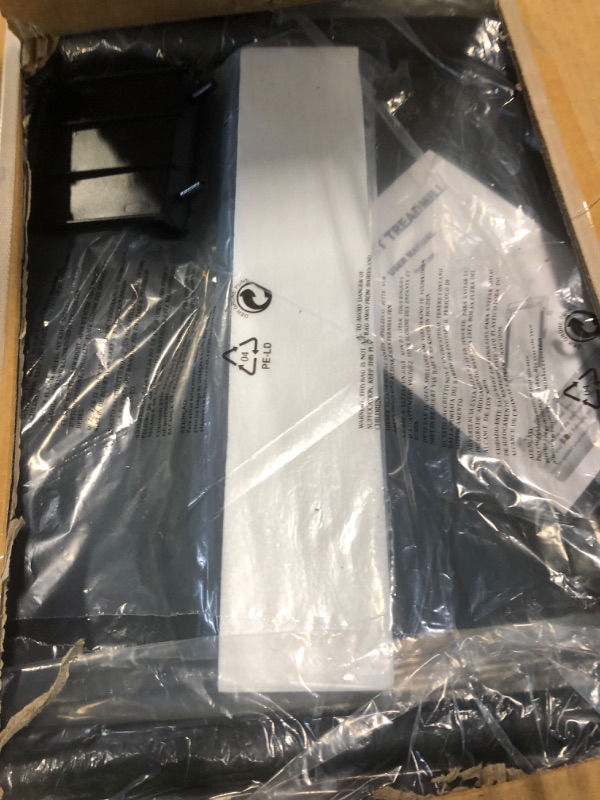 Photo 1 of ***PARTIAL SET - MISSING REMOTE*** Electric Treadmills for Home with Incline, Walking Pad Treadmill with Handle Bar, 0.6-7.6MPH Portable Small Treadmills with Handles for Home Small Spaces, 3.0HP Walking Pad with Incline and 350LBS