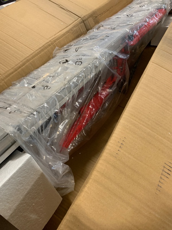 Photo 1 of ** sold as is no refund/return**
SHIJING 48-inch Manual Tile Cutter with Laser Cutting Guide Porcelain Tile Cutter with Split Platen,Double Aluminum Base,Tungsten Carbide Cutting Wheel