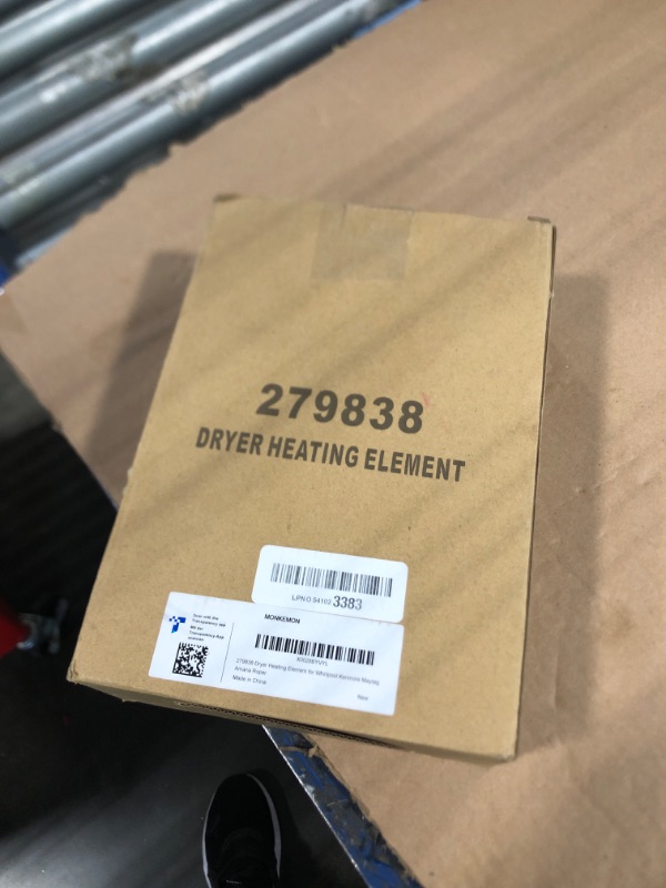 Photo 1 of [UPGRADED] 279838 Dryer Heating Element for Whirlpool Kenmore Maytag Amana Roper, Dryer Heating Element Parts Include Dryer Thermostat Thermal Fuse, Replaces 2406026 3403585 w10724237