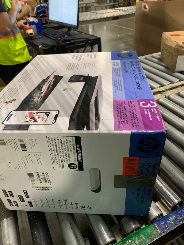 Photo 1 of ***FINAL SALE NO RETURN***PARTS*** HP Smart Tank Plus 651 Wireless All-in-One Printer, Ink Tank Printer-for-Home Use, 2 Years of Ink Included Auto Document Feeder, Mobile Print, Scan, Copy, Fax. (7XV38A)