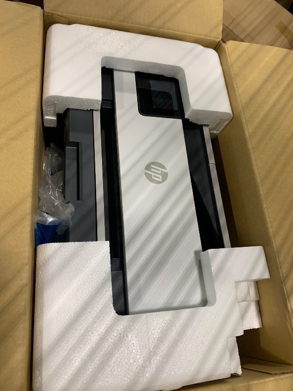 Photo 1 of ***FINAL SALE NO RETURN***PARTS*** HP Smart Tank Plus 651 Wireless All-in-One Printer, Ink Tank Printer-for-Home Use, 2 Years of Ink Included Auto Document Feeder, Mobile Print, Scan, Copy, Fax. (7XV38A)