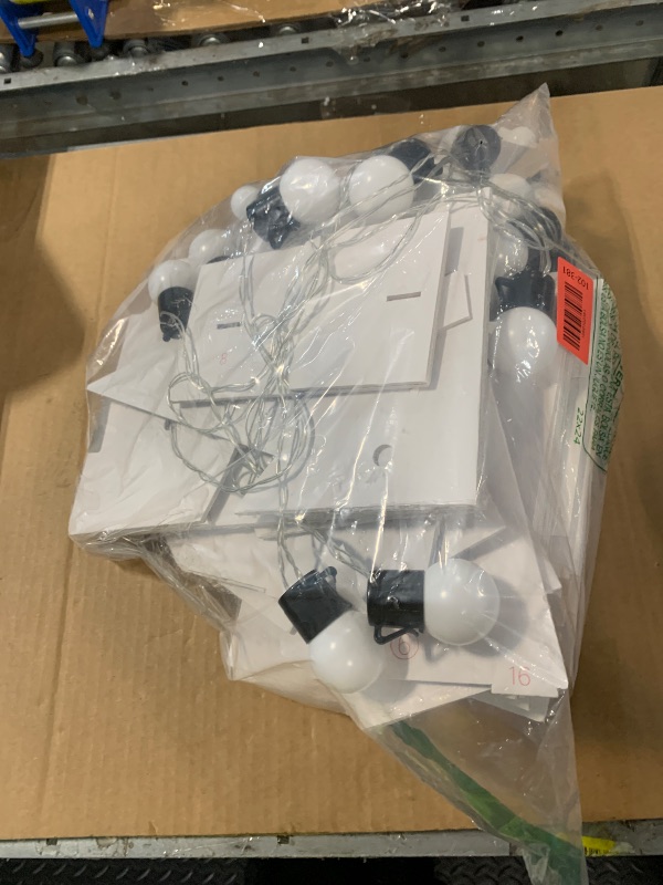 Photo 1 of ****USED***Graduation Decorations Class of 2026 3FT: Marquee Light up Numbers 26 Large Party Decor Graduate Ornaments Balloon Number Sign Kindergarten Preschool Senior High School College Pre-cut Foam Board