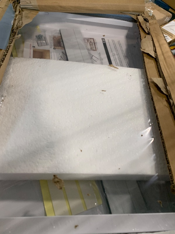Photo 1 of ** FACTORY SEALED **Seinloes 4 Pack Expandable Width (15.15"-26.3") Pull Out Cabinet Organizer 21" Deep with Raising Pad for Framed Cabinets, Upgrade 3 Slide Rails Slide Out Drawers, Roll Out Shelves Adhesive, White