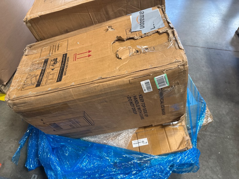 Photo 1 of ***SIMILAR ITEM***
ROVSUN Commercial Ice Maker 110lbs/24h Automatic Built-in Stainless Steel Under Counter/Freestanding Ice Machine for Restaurant Bar with 24lbs Storage, Connection Hoses & Ice Scoop