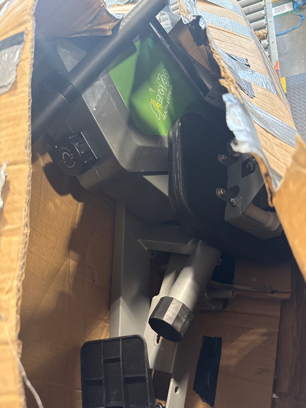 Photo 1 of ***SIMILAR ITEM***
ShareVgo Smart Home Rowing Machine Bluetooth Compact Foldable Magnetic Rower with Fitness APP, Max Weight 285lbs Ergometer - SRM2000