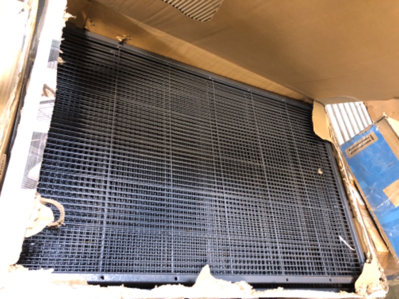 Photo 1 of ** sold as so no refund/return** Critter Nation by MidWest Homes for Pets Double Unit Small Animal Cage, Habitat for Rats, Chinchillas, Ferrets, Sugar Gliders, Tool-Free Assembly, with Full-Width Doors, Shelves & Removable Base Pans