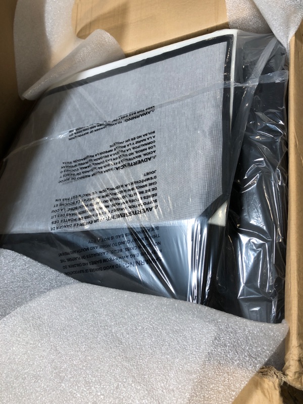 Photo 1 of ****FACTORY SEALED****
Sweetcrispy Massage Recliner Chair for Adults, Adjustable Home Theater Seating with Lumbar Support for Living Room, Modern Fabric Reclining for Small Space, Black