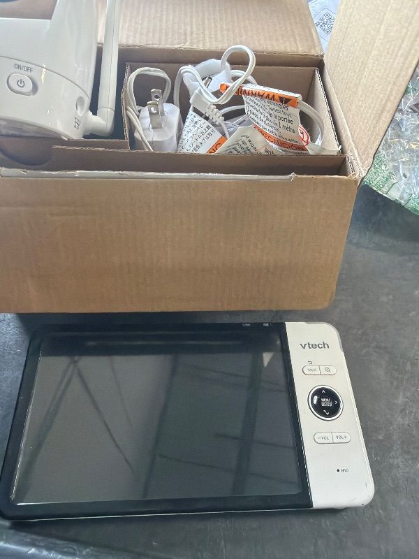 Photo 1 of ***DOES NOT LINK*** VTech Baby Monitor, No WiFi Secure Transmission – 7" 720p HD Screen, 15-Hour Battery, 360° Pan Tilt Zoom, 110° Wide Angle, Night Vision, 1000ft Range | VM919HD