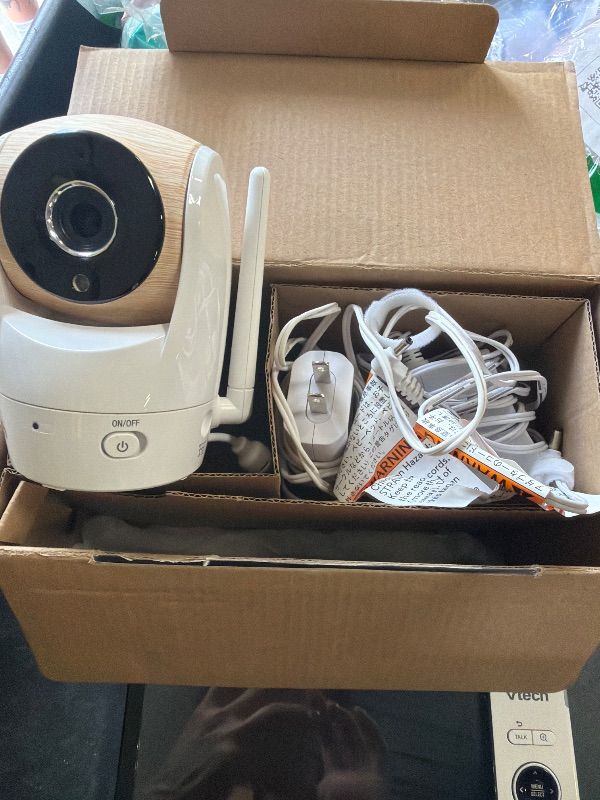 Photo 1 of ***DOES NOT LINK*** VTech Baby Monitor, No WiFi Secure Transmission – 7" 720p HD Screen, 15-Hour Battery, 360° Pan Tilt Zoom, 110° Wide Angle, Night Vision, 1000ft Range | VM919HD