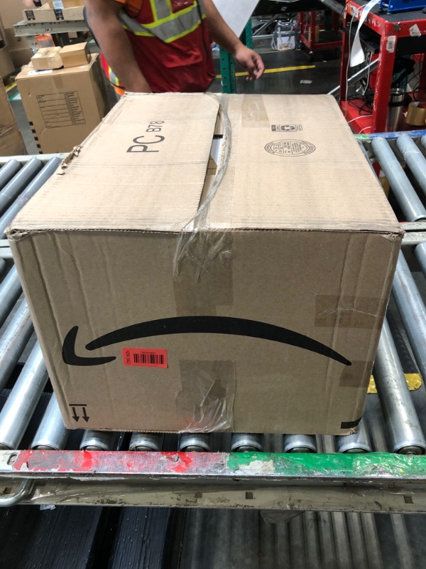 Photo 1 of ***BROKEN *** 07/04 SOLD FOR PARTS FINAL SALE **** EUHOMY Nugget Ice Makers Countertop, Ready in 8 Mins, 35lbs/24H, Self-Cleaning, Portable Ice Maker Machine with Ice Scoop & Basket, Sonic Ice Maker with Chewable Pellet Ice for Home/Party/RV/Camping