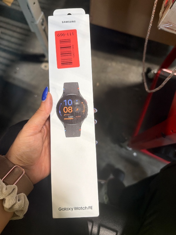 Photo 1 of ********FACTORY SEALED***** Samsung Galaxy Watch FE 40mm Bluetooth AI Smartwatch w/Fitness Tracking, BIA Sensor, Personalized HR Zones, Heart Rate Tracker, Sleep Monitor, 2024, Black [US Version, 1Yr Manufacturer Warranty]