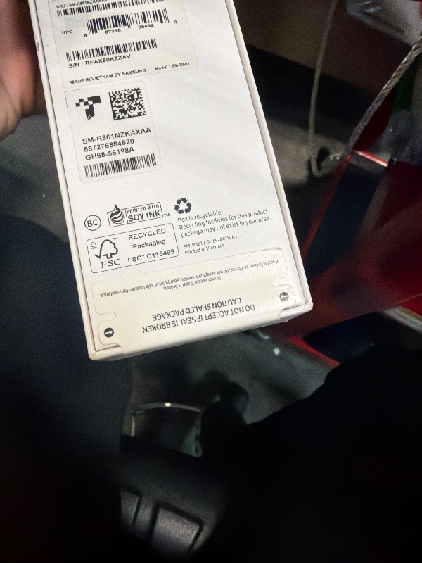 Photo 1 of ********FACTORY SEALED***** Samsung Galaxy Watch FE 40mm Bluetooth AI Smartwatch w/Fitness Tracking, BIA Sensor, Personalized HR Zones, Heart Rate Tracker, Sleep Monitor, 2024, Black [US Version, 1Yr Manufacturer Warranty]