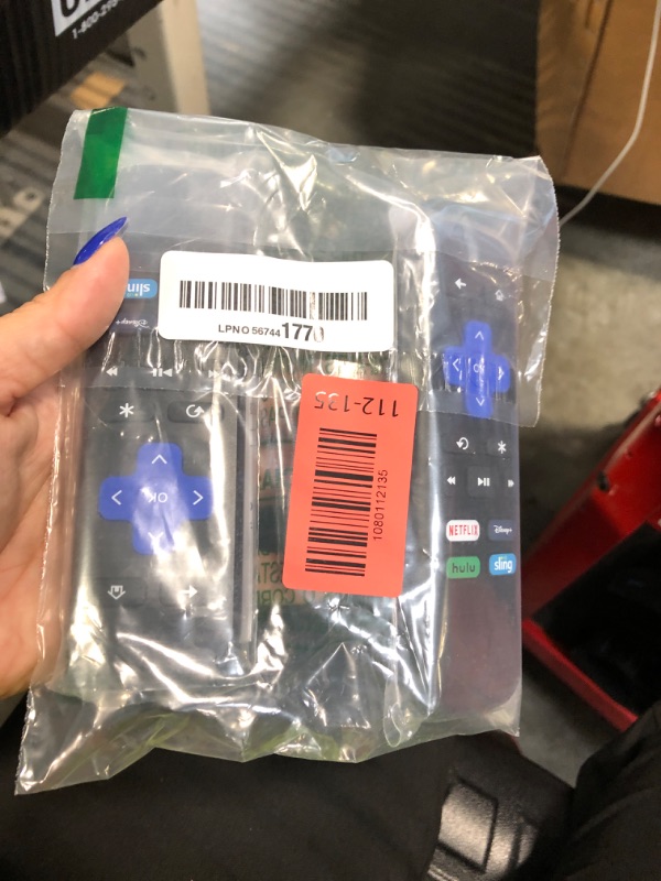 Photo 1 of (2 Pack) Replacement Remote Control for Roku Express, for Roku Premiere, for Roku Box, for Roku Player, for Roku 1 2 3 4 -?NOT for Stick or TV?