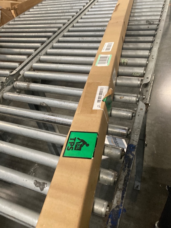 Photo 1 of (Pack of 4) Linkable LED Utility Shop Lights for Garage, 6FT, 60W, LED Tube Ceiling Light T8 Integrated Single Fixture, 6000K, 8000LM Daylight V Shape, Basement, Offices, Clear Lens, Plug and Play