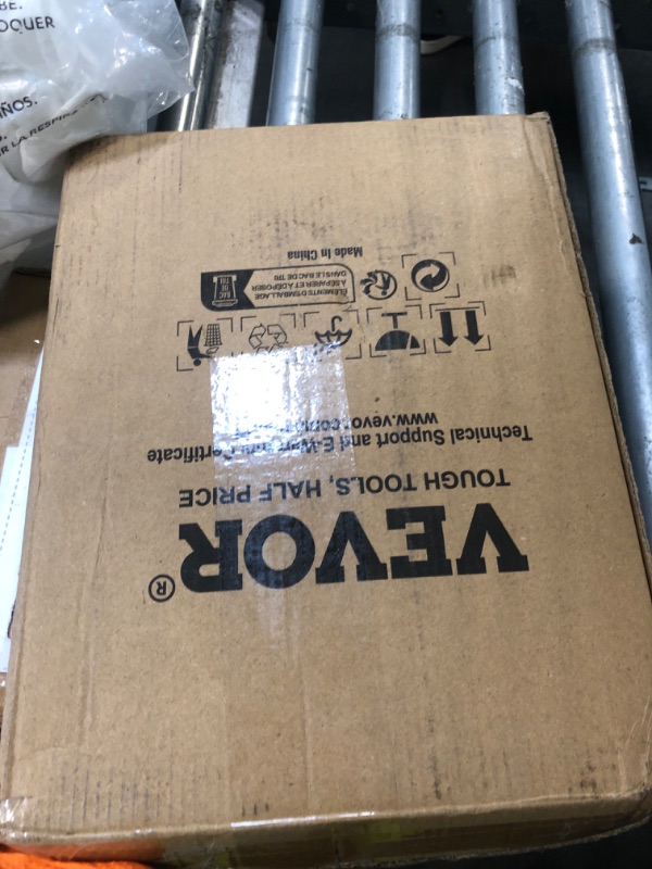 Photo 1 of ** USED** VEVOR Carpet Sweeper, 7.87 in Sweeping Paths, Floor Sweeper Manual Non Electric, 300 ml Dustbin Capacity with Comb for Home Office Rugs Hardwood Surfaces Wood Floors Laminate, Cleans Dust Pet Hair