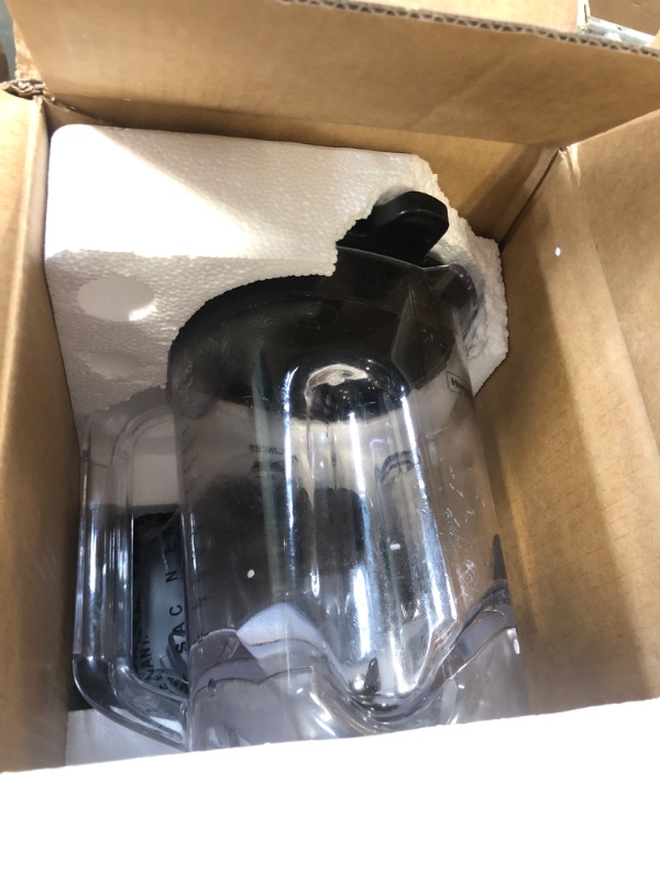 Photo 1 of ** USED/ DIRTY** Hamilton Beach Commercial 908R 44Oz Bar Blender, 2 Speed, 1 HP, Black (HBB908R)