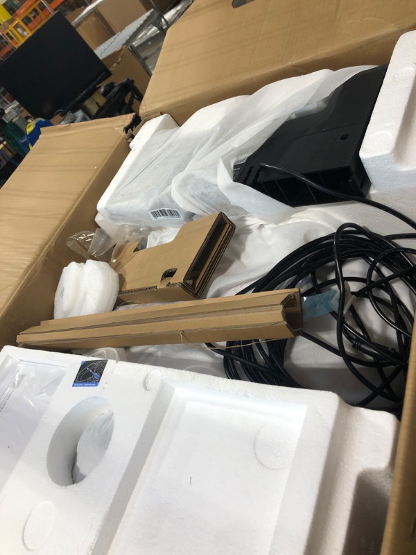 Photo 1 of ** VERY USED** ECOVACS Goat A2000 LiDAR PRO Robotic Lawn Mower for Up to 1/2 Acre, Wire-Free with Dual-LiDAR Auto Mapping, Built-in TruEdge Edge Trimmer, AIVI 3D Obstacle Avoidance, Smart App Control