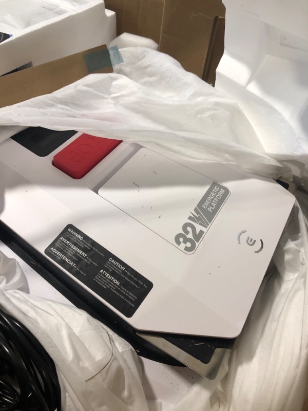 Photo 1 of ** VERY USED** ECOVACS Goat A2000 LiDAR PRO Robotic Lawn Mower for Up to 1/2 Acre, Wire-Free with Dual-LiDAR Auto Mapping, Built-in TruEdge Edge Trimmer, AIVI 3D Obstacle Avoidance, Smart App Control