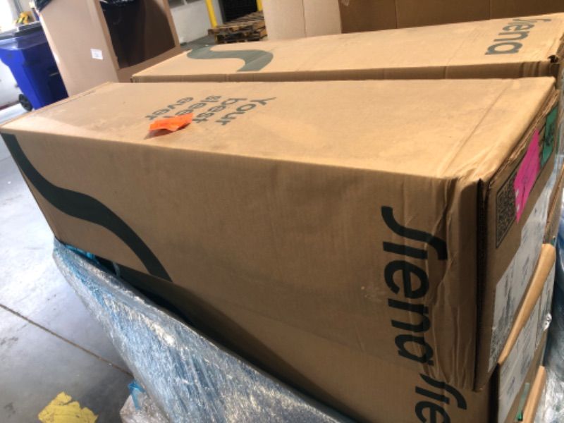 Photo 1 of ** FACTORY SEALED** Siena 14” Signature Hybrid Twin Mattress & Bonus Pillow – Medium Firm - Memory Foam & Innerspring System – 180-Night Trial – Pressure-Relief – Mattress in a Box