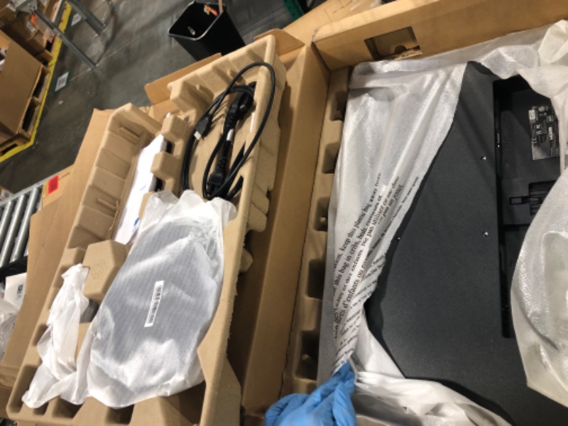 Photo 1 of [MAJOR DAMAGE] [NONFUNCTIONING] Philips 24 inch 100Hz Computer Monitor, Frameless Full HD (1920 x 1080), VESA, HDMI x1, VGA Port x1, Eye Care, 4 Year Advance Replacement Warranty, 241V8LB