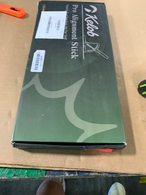 Photo 1 of [Upgraded] Golf Alignment Sticks Holder with Angle Adjustment, Metal Base, Detachable Rods with Metal Joints, Golf Swing Training Aid for Putting, Full Swing, Posture Correction, Portable Golf Trainer