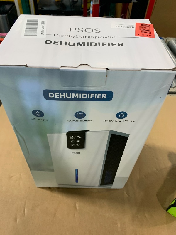 Photo 1 of *** not functional *** Dehumidifier, 98 OZ Water Tank