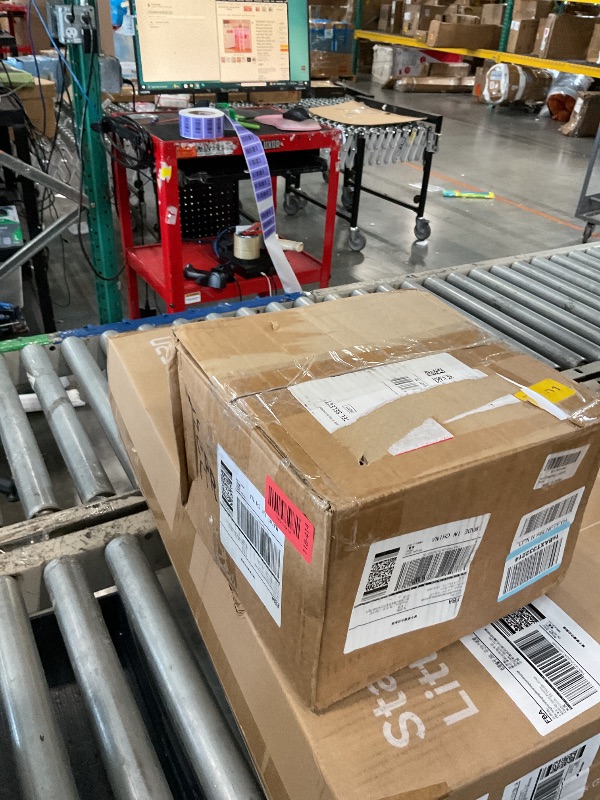 Photo 1 of (2 Pack) RRQ 10 Inch Pneumatic Wheel 4.10/3.50-4 Tire, 10" Pneumatic Wheels with 5/8" Bearings,2.2" Offset Hub for Garden Cart, Hand Truck, Lawn Cart, Mower
