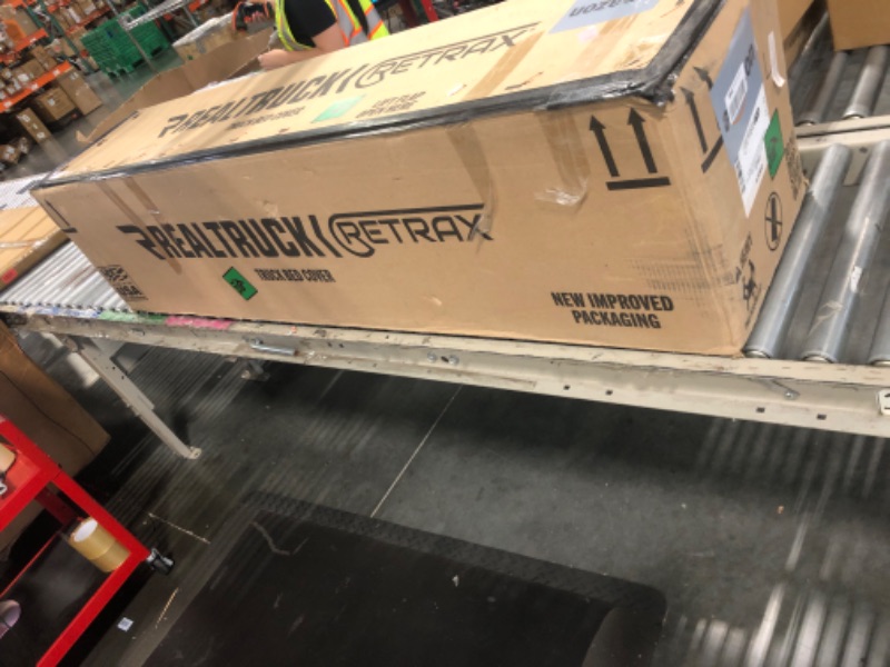 Photo 1 of ****CHECKED 7/10 - AS IS/NO RETURNS - SALE FINAL - FOR PARTS ONLY****RealTruck Retrax RetraxONE XR Retractable Truck Bed Tonneau Cover | T-60861 | Fits 2022 - 2025 Toyota Tundra w/ Deck Rail System 5' 7" Bed (66.7")