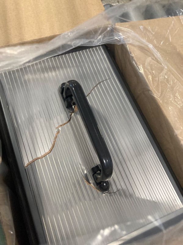 Photo 1 of !!IS CRACKED  ON THE TOP **FINAL SALEGlosen Medicine Lock Box,locking medicine box, Security Lock Boxes?lock box, First Aid Key Safe Box,Lock Box for Medication