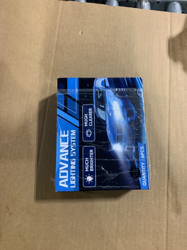 Photo 1 of ***Missing some bulbs*** ZSTOPCL Fit for Dodge Ram 1500 2500 3500 2019-2025(without Projector Version) Light Bulbs, High/Low Beam Fog Light Bulbs Combo, 800% Brightness, 6000K Cool White, Plug and Play, Pack of 6