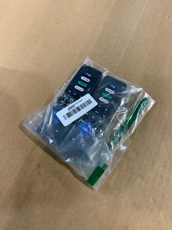 Photo 1 of (Pack of 2) Replacement for Roku-TV-Remote-Control, for TCL Roku/Onn Roku/Hisense Roku/Sharp Roku/Philips Roku Series Smart TVs (Not for Roku Stick, Box, Premiere and Players)LPNO562799307
