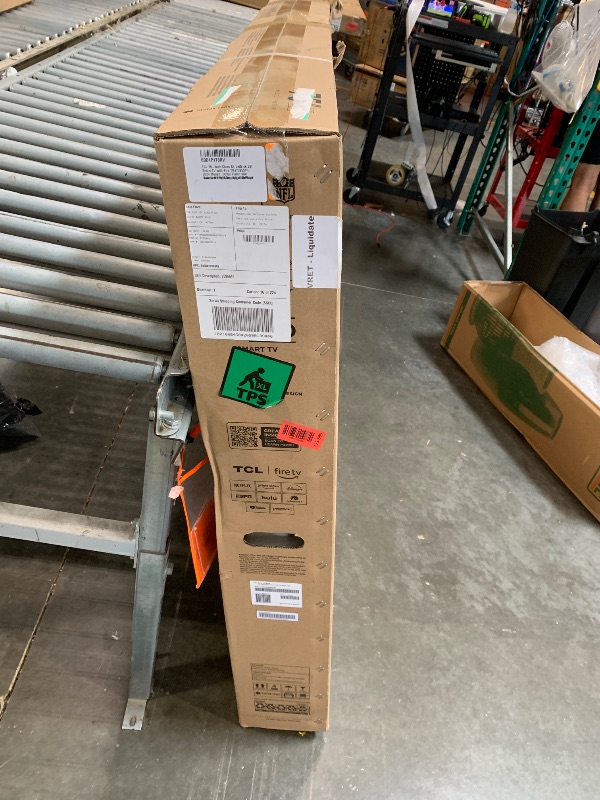 Photo 1 of ****CHECKED  7/11 - AS IS/NO RETURNS - SALE FINAL - FOR PARTS ONLY****FACTORY SEALED TCL 75-Inch Class S5 UHD 4K LED Smart TV with Fire TV (75S551F, 2024 Model), Dolby Vision and Atmos, HDR PRO+, Alexa Built-in with Voice Remote, Apple AirPlay 2 Compatibi