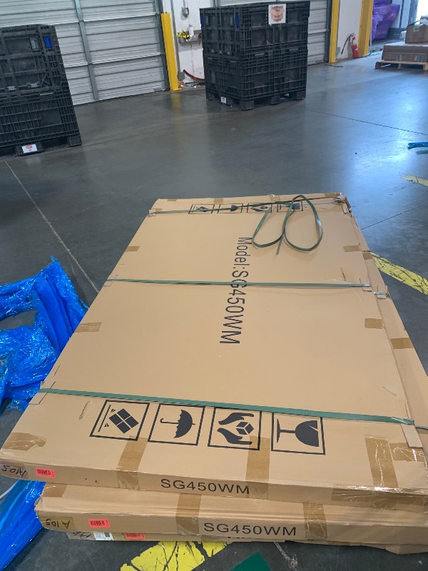 Photo 1 of ***ONLY 2 PANELS *** FACTORY SEALED SUNGOLDPOWER UL61730 450W Solar Panel 8PCS,Monocrystalline,Class A Cell,Rigid,High Efficiency,Charging 12V/24V/48V Solar System,for Rooftop,Farm,On and Off Grid,CEC Listed(Total 3600W)