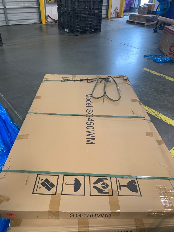 Photo 1 of ***ONLY 2 PANELS*** FACTORY SEALED SUNGOLDPOWER UL61730 450W Solar Panel,Monocrystalline,Class A Cell,Rigid,High Efficiency,Charging 12V/24V/48V Solar System,for Rooftop,Farm,On and Off Grid,CEC Listed(Total 3600W)