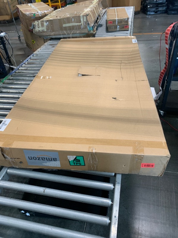 Photo 1 of [MINOR DAMAGE] DreamLine SlimLine 30 in. D x 60 in. W x 2 3/4 in. H Right Drain Single Threshold Shower Base in White, DLT-1130602