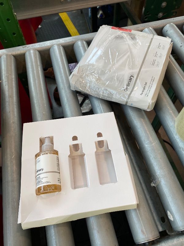 Photo 1 of [PARTIAL SET: ONLY TONER] The Ordinary The Bright Set, 3-Step Regimen for Radiant, Even Skin Tone with Glycolic Acid 7% Exfoliating Toner, Alpha Arbutin 2% + HA, and Caffeine Solution 5% + EGCG Eye Serum | Skin Care Set