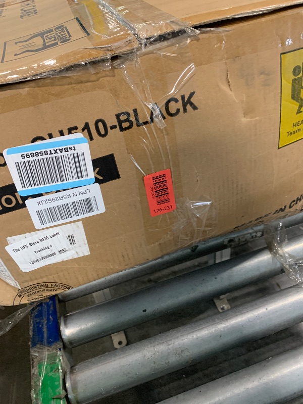 View 3 of ****CHECKED  7/12 - AS IS/NO RETURNS - SALE FINAL - FOR PARTS ONLY****GTPLAYER Big and Tall Gaming Chair 400lbs Heavy Duty Office Chair with Foot Rest & High Back Pocket Spring Lumbar Support, Ergonomic Wide Comfy Seated Cushion for Lower Back Pain Relief