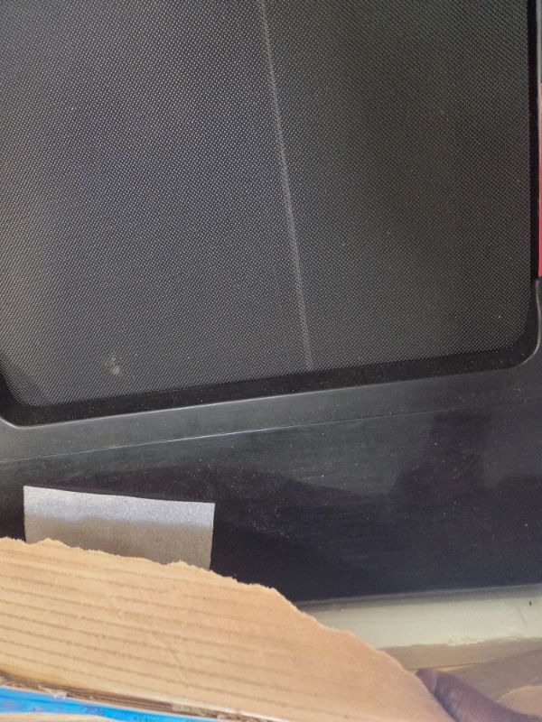 Photo 1 of ***MISSING POWER CORD*** TRAILVIBER Walking Pad Treadmill with 12% 9-Level Auto Incline, 450 lbs Capacity RGB LED Screen, Bluetooth Speaker Under Desk Treadmill, Compact Treadmills for Home Hiking, Black